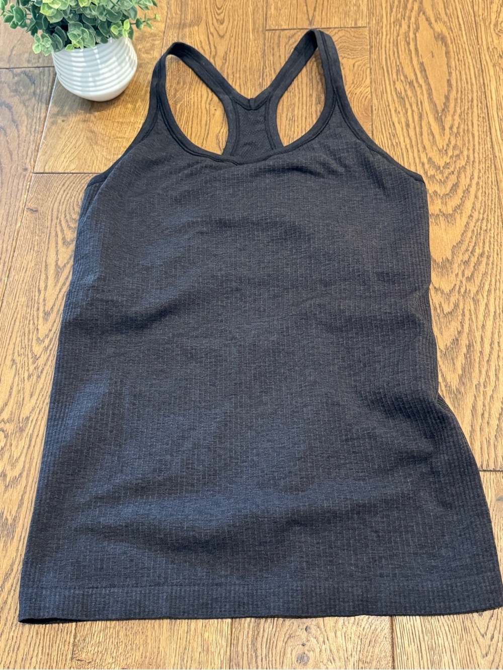 Lululemon- Ebb to Street tank top size 10
